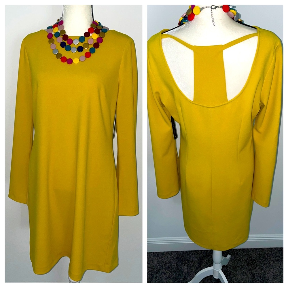 NWT Donna Morgan Bell Sleeve Dress